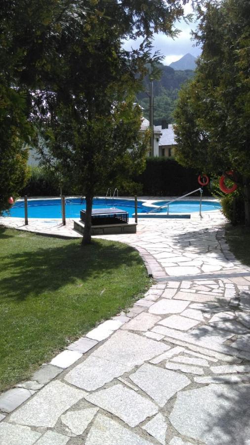 Coma De Alba Benasque Apartment Luaran gambar
